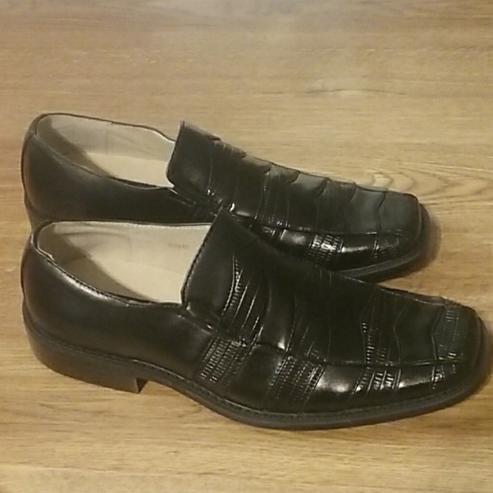 Bravados By Donato Marrone Mens Dress Shoes Sz 9